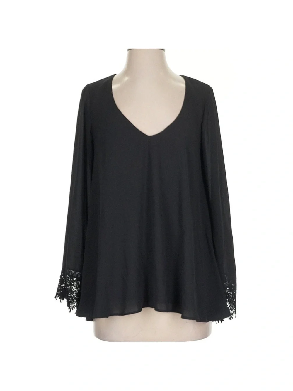 Show Me Your Mumu Mal Top in Black Crisp | REVOLVE Women’s - Picture 2 of 6